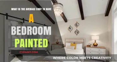 Revamping Your Space: The Average Cost to Paint a Bedroom