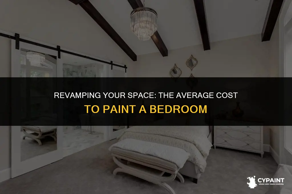 what is the average cost to have a bedroom painted