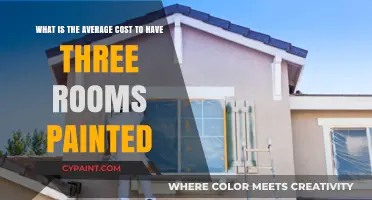 Estimating the Cost: Painting Three Rooms in Your Home