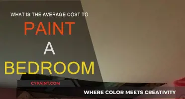 Cost to Paint a Bedroom: What's the Average?