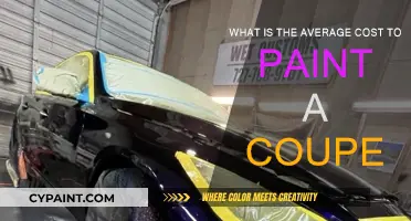 Cost to Paint a Coupe: How Much?