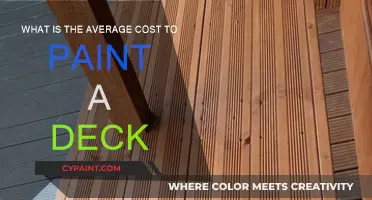 Deck Painting Costs: How Much to Spend?