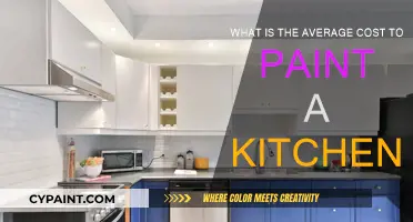 Kitchen Painting Costs: What's the Average?