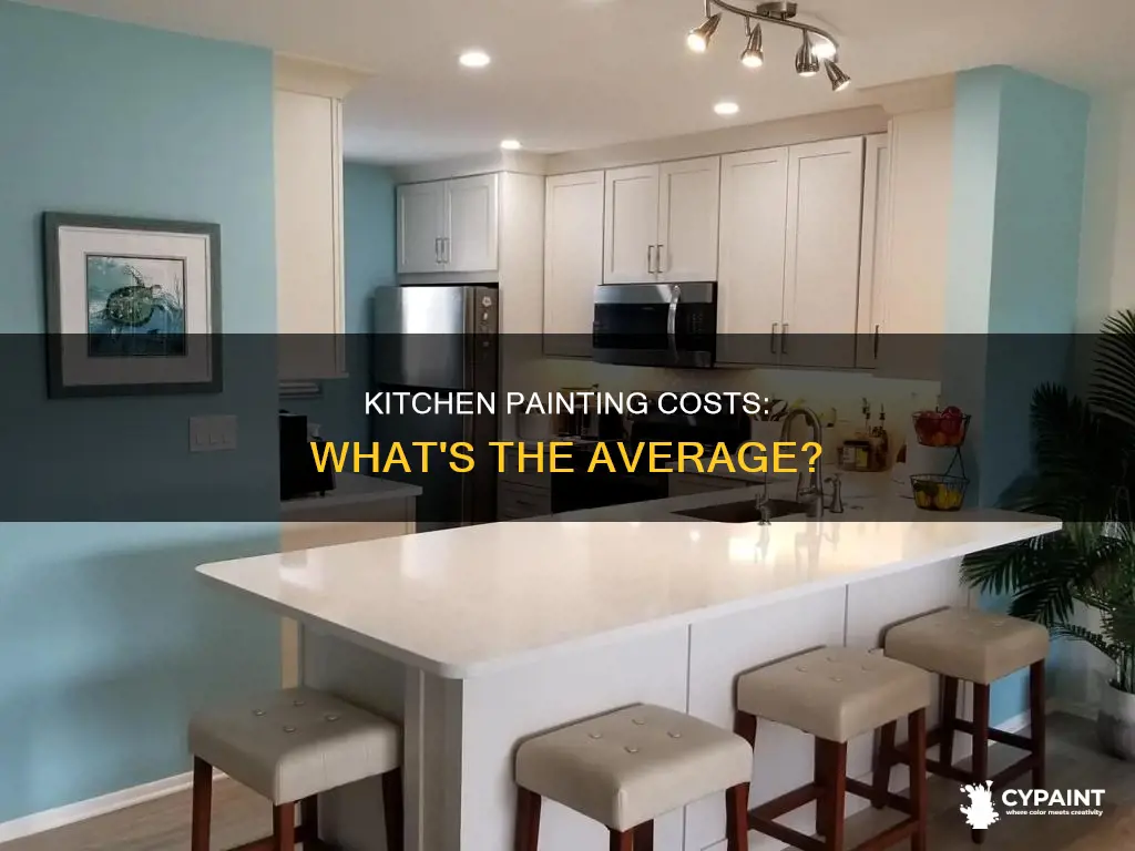 what is the average cost to paint a kitchen