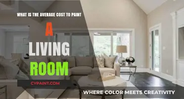 Revamping Your Space: The Average Cost to Paint a Living Room