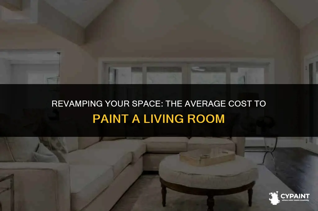 what is the average cost to paint a living room