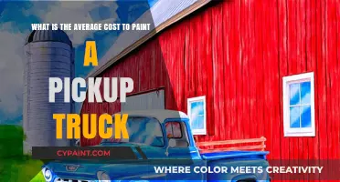 Exploring the Average Cost to Paint a Pickup Truck: A Comprehensive Guide