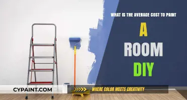 DIY Room Painting: Estimating the Average Cost for a Fresh Look