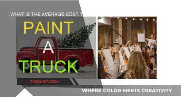 Truck Painting Costs: How Much Does It Take?