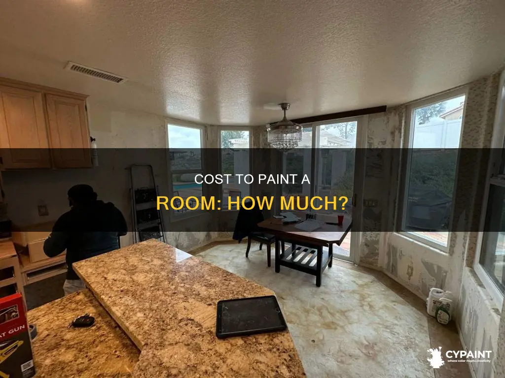 what is the average cost to paint one room