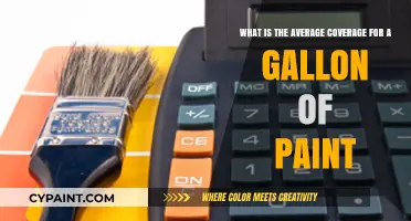 Unveiling the Mystery: Average Coverage of a Gallon of Paint