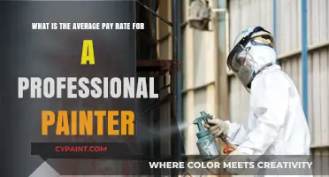 Exploring the Average Pay Rates for Professional Painters