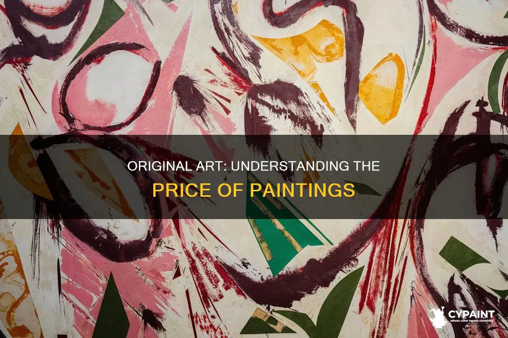 what is the average price for an original painting