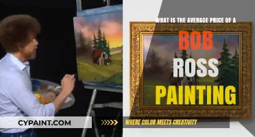 Exploring the Value of Bob Ross Paintings: A Price Guide