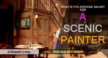 Scenic Painter Salary: How Much Can You Earn?