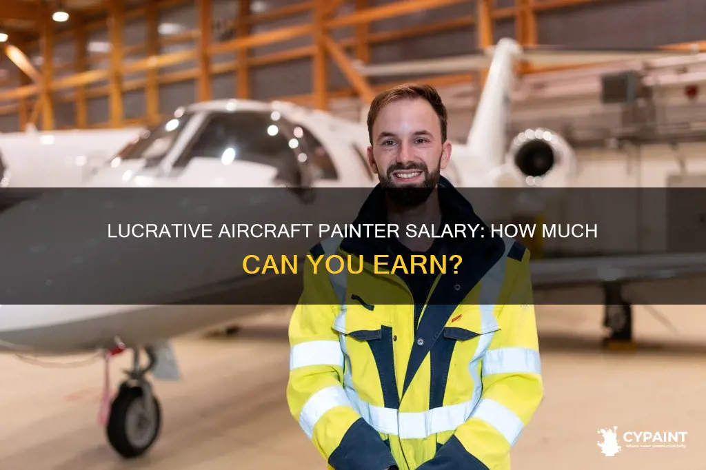 what is the average salary for an aircraft painter