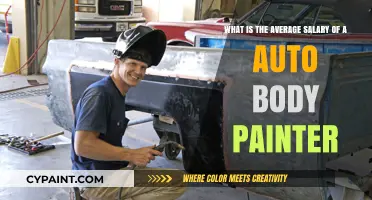 Exploring the Average Salary of an Auto Body Painter