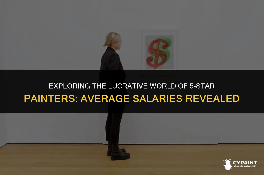what is the average salary of an 5 star painter