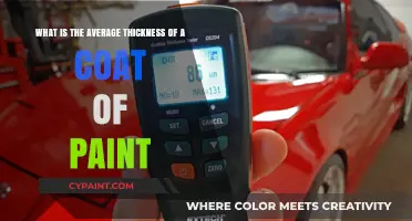 Exploring the Ideal Paint Thickness for a Flawless Finish