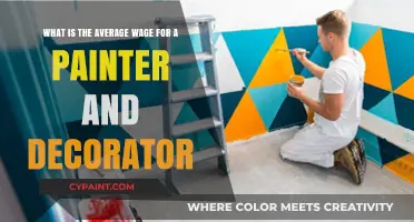 Exploring the Average Wage for Painters and Decorators