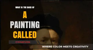 Unveiling the Mystery: What’s the Back of a Painting Called?