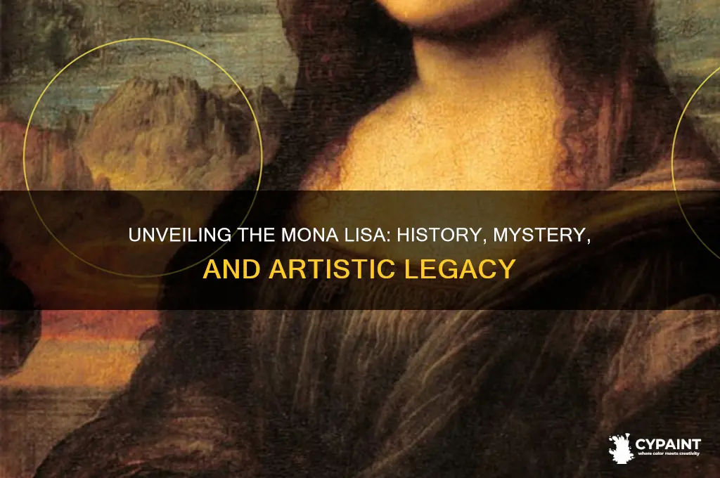 what is the background of mona lisa painting
