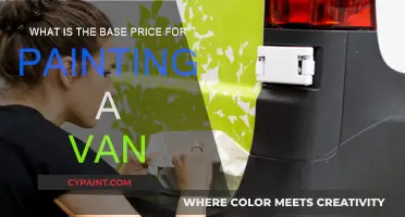 Cost of Painting a Van: Base Price Factors