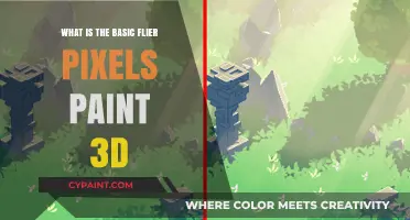 Understanding Basic Flier Design with Paint 3D Pixel Art