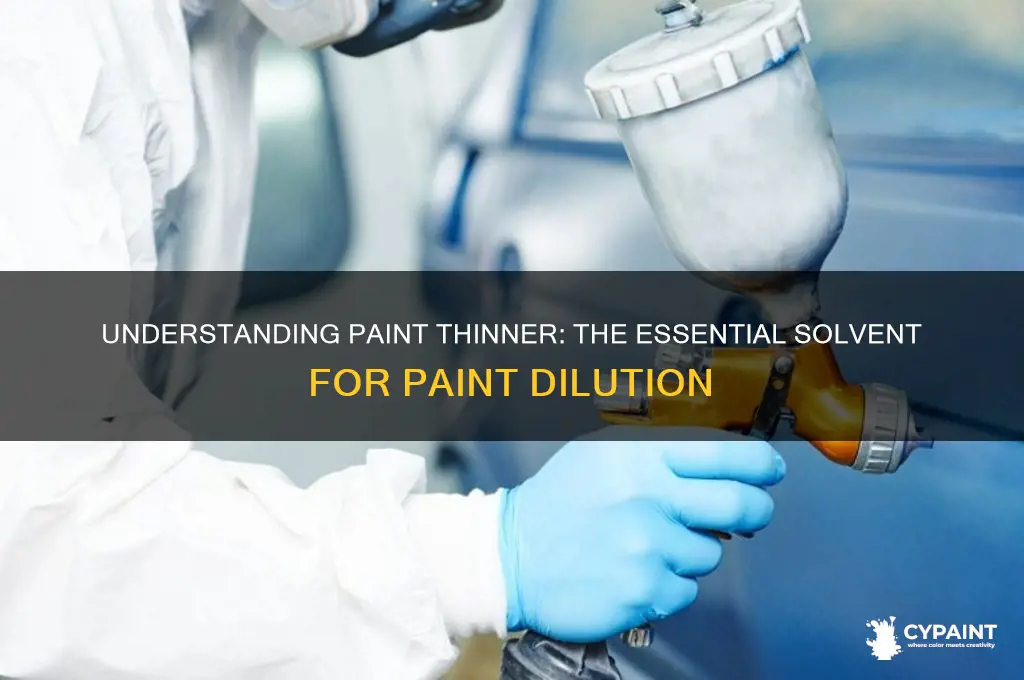 what is the basic name for paint thinner