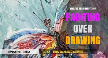 Painting vs. Drawing: Unlocking Creative Benefits Through Color and Texture