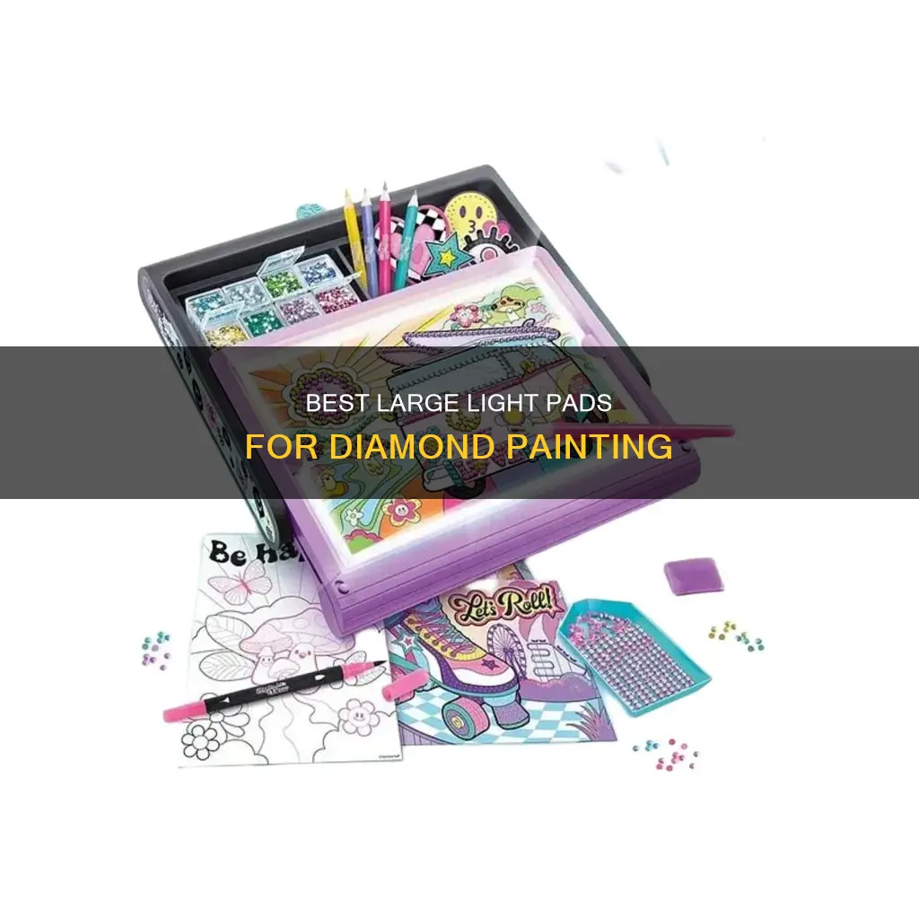 what is the biggest light board for diamond painting