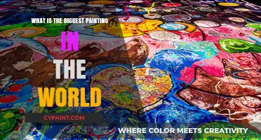 The World's Largest Painting: Unveiling the Monumental Masterpiece