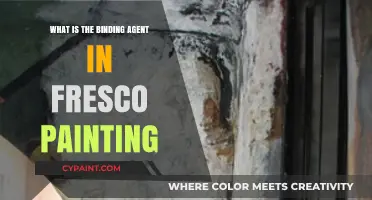 Unveiling the Secret: The Binding Agent in Fresco Painting Explained