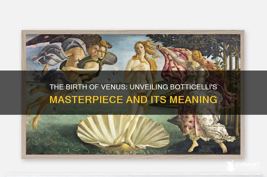 what is the birth of venus painting about