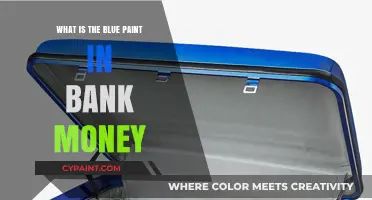 Unveiling the Mystery: Blue Paint on Bank Money Explained