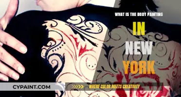 Exploring New York's Vibrant Body Painting Art Scene and Culture