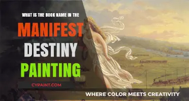 Unveiling the Book Title in John Gast's Manifest Destiny Painting