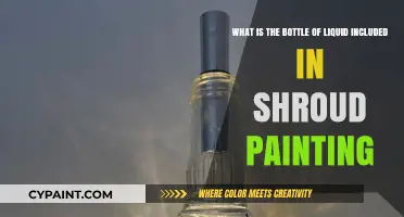 Unveiling the Mystery: The Enigmatic Bottle in Shroud Paintings