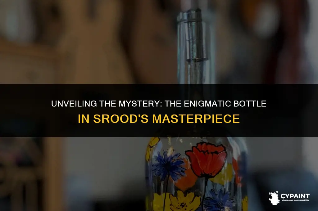 what is the bottle of liquid included in srood painting