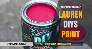 Lauren DIY's Paint Brand: Unveiling Her Go-To Choice for Creative Projects