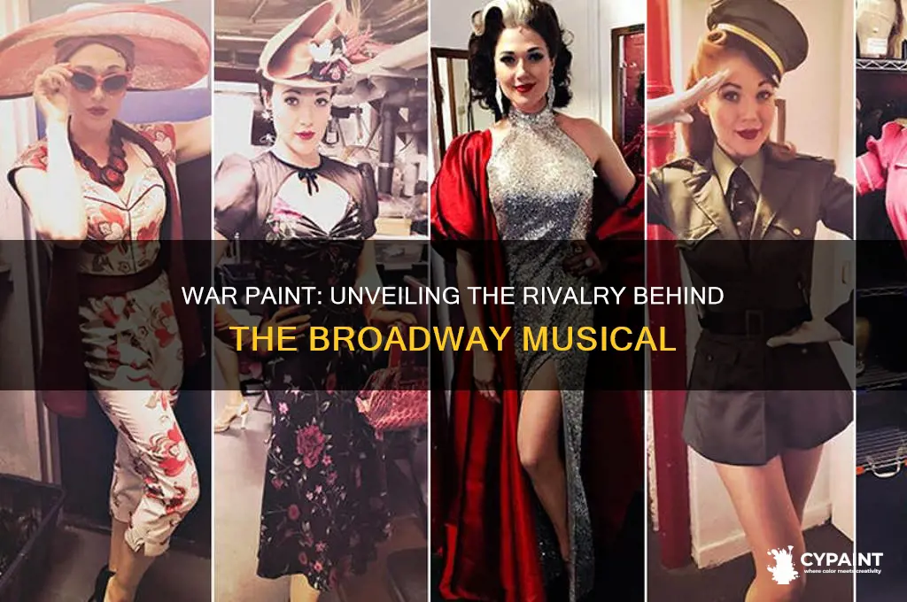 what is the broadway musical war paint about