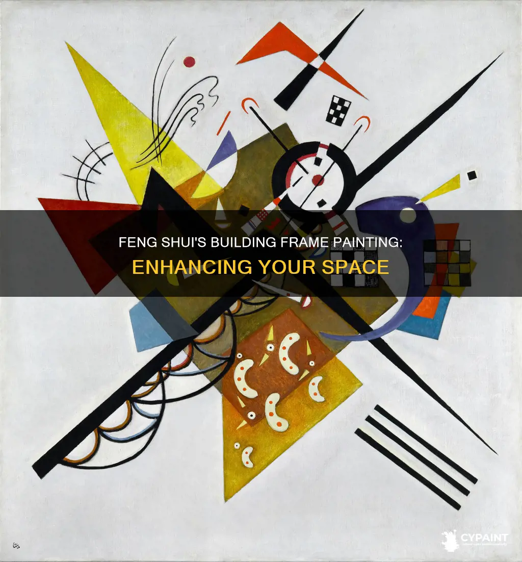 what is the building frame painting in feng shui