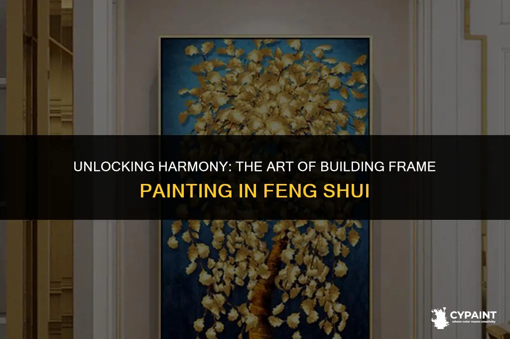 what is the building frame painting meaning ing feng shui