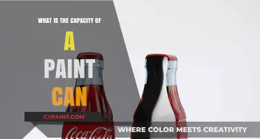 Understanding Paint Can Sizes: Capacity Explained for DIY Enthusiasts