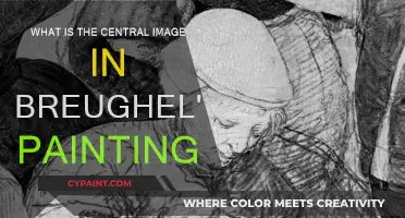 Breughel's Central Image: Decoding the Master's Vision