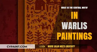 Exploring the Central Motif in Vibrant Warli Tribal Artistry