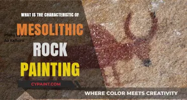Mesolithic Rock Art: Unveiling the Unique Characteristics of Ancient Paintings