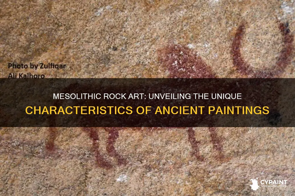 Mesolithic Rock Art: Unveiling The Unique Characteristics Of Ancient ...