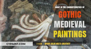 Exploring the Dark, Mystical Characteristics of Gothic Medieval Paintings