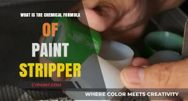 Understanding Paint Stripper: Its Chemical Formula and Composition Explained